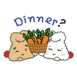 Usagiri rabbit sticker #6628231