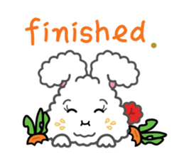 Usagiri rabbit sticker #6628232