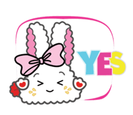 Usagiri rabbit sticker #6628233