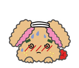 Usagiri rabbit sticker #6628234