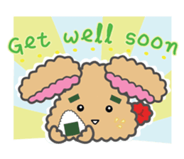 Usagiri rabbit sticker #6628235