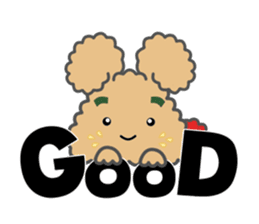 Usagiri rabbit sticker #6628236