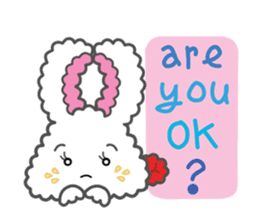 Usagiri rabbit sticker #6628238