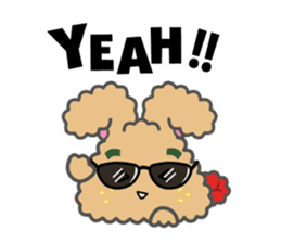 Usagiri rabbit sticker #6628239