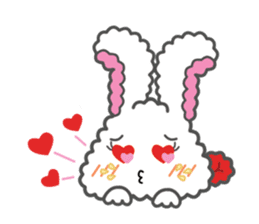Usagiri rabbit sticker #6628240