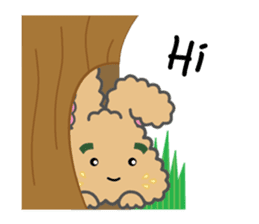 Usagiri rabbit sticker #6628241