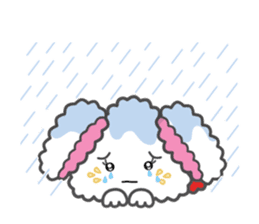 Usagiri rabbit sticker #6628242
