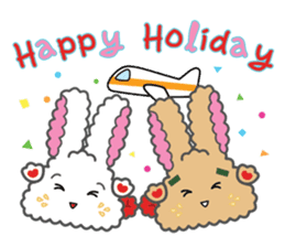 Usagiri rabbit sticker #6628243