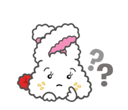 Usagiri rabbit sticker #6628245