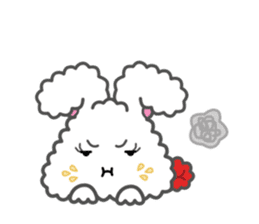 Usagiri rabbit sticker #6628246