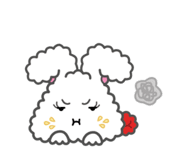 Usagiri rabbit sticker #6628246
