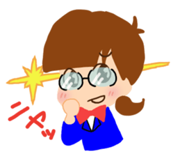 OL Yo-ko sticker #6628502