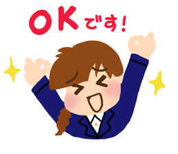OL Yo-ko sticker #6628505