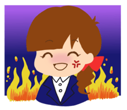 OL Yo-ko sticker #6628508