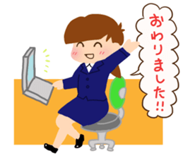 OL Yo-ko sticker #6628522