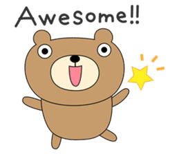 KuMaaRu with words 2 sticker #6628530