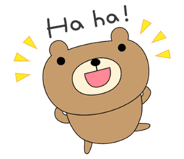 KuMaaRu with words 2 sticker #6628540