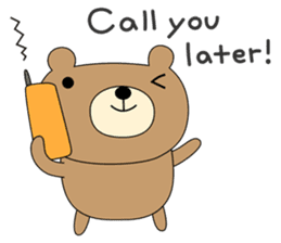 KuMaaRu with words 2 sticker #6628545