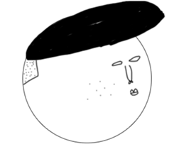 Mr. circle of transformation! sticker #6628580