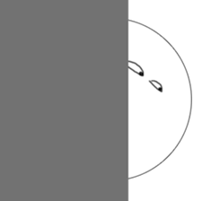 Mr. circle of transformation! sticker #6628598