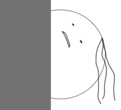 Mr. circle of transformation! sticker #6628599