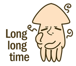 Small squid NO-NO sticker #6628626