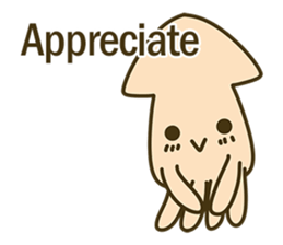 Small squid NO-NO sticker #6628628