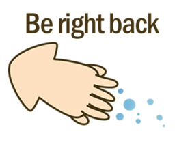 Small squid NO-NO sticker #6628645