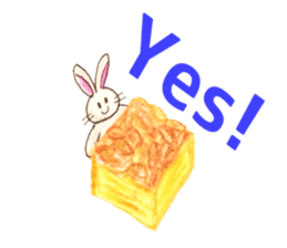 Cute(Kawaii) animals 2(English) sticker #6628769