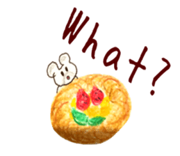 Cute(Kawaii) animals 2(English) sticker #6628779