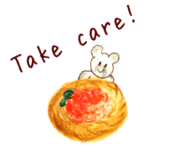 Cute(Kawaii) animals 2(English) sticker #6628780