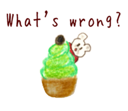 Cute(Kawaii) animals 2(English) sticker #6628781