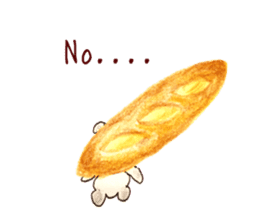 Cute(Kawaii) animals 2(English) sticker #6628783