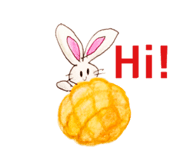 Cute(Kawaii) animals 2(English) sticker #6628787