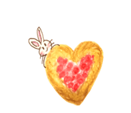 Cute(Kawaii) animals 2(English) sticker #6628790