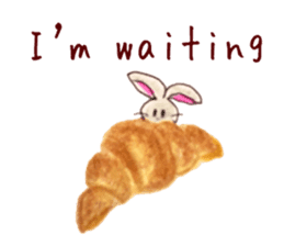 Cute(Kawaii) animals 2(English) sticker #6628792