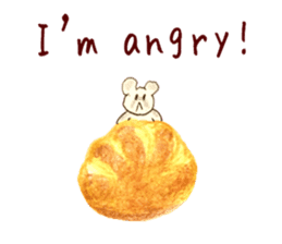 Cute(Kawaii) animals 2(English) sticker #6628793