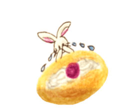 Cute(Kawaii) animals 2(English) sticker #6628794