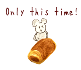 Cute(Kawaii) animals 2(English) sticker #6628797