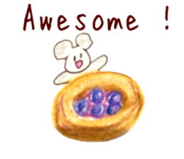 Cute(Kawaii) animals 2(English) sticker #6628799