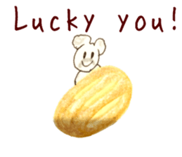 Cute(Kawaii) animals 2(English) sticker #6628800