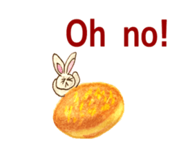 Cute(Kawaii) animals 2(English) sticker #6628802