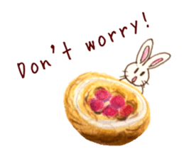 Cute(Kawaii) animals 2(English) sticker #6628804