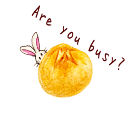 Cute(Kawaii) animals 2(English) sticker #6628805