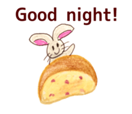 Cute(Kawaii) animals 2(English) sticker #6628807