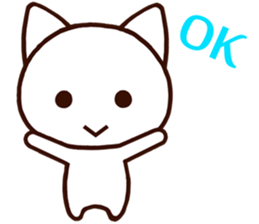 Lovely cat! sticker #6628888