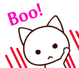 Lovely cat! sticker #6628891