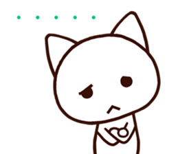 Lovely cat! sticker #6628894