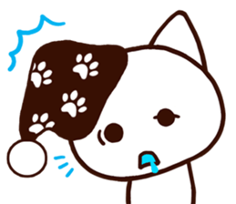 Lovely cat! sticker #6628898