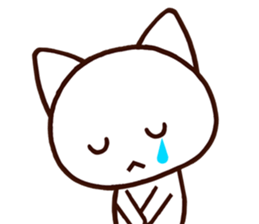 Lovely cat! sticker #6628899